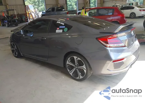 2015 Honda Civic Si from USA, damaged, VIN 2HGFG4A57FH702717